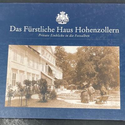 Royal Book "Das Furstliche Haus Hohenzollern, Private Einblicke in die Fotoalben" by Karen Kuehl