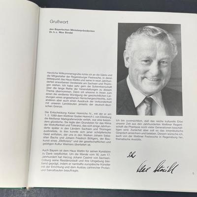 "900 Jahre Haus Wettin 1089-1989" by Hans Assa v. Polenz und Gabriele v. Seydewitz