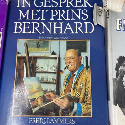 Royal Books Collection of 7 Books on European Royalty