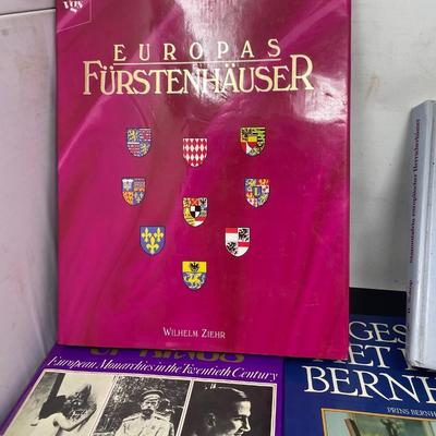 Royal Books Collection of 7 Books on European Royalty