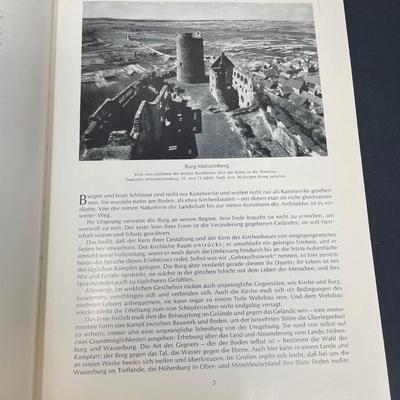 "Deutsche Burgen und feste Schlosser" Text von Wilhelm Pinder