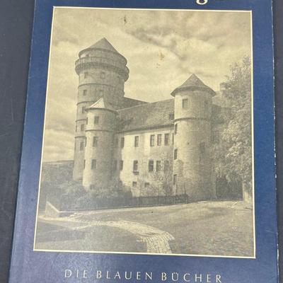 "Deutsche Burgen und feste Schlosser" Text von Wilhelm Pinder