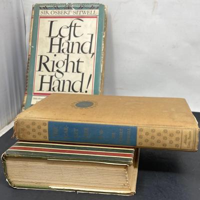 Collection of 3 Books by Osbert Sitwell