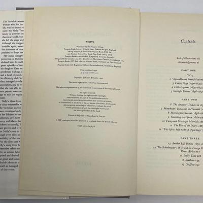 Claire Tomalin / The Invincible Woman. The story of Nelly Ternan and Charles Dickens