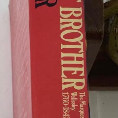 THE ELDEST BROTHER. The Marquess Wellesley 1760  1842. IRIS BUTLER.  First published 1973.