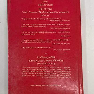 THE ELDEST BROTHER. The Marquess Wellesley 1760  1842. IRIS BUTLER.  First published 1973.
