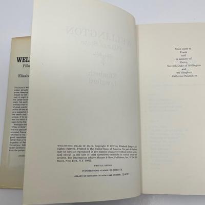 Wellington Pillar of State, Elizabeth Longford