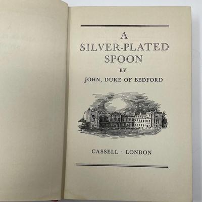 A Silver Plated Spoon, John Duke of Bedford