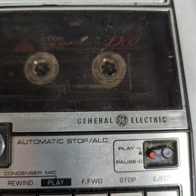 GE Tape Recorder