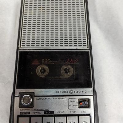 GE Tape Recorder