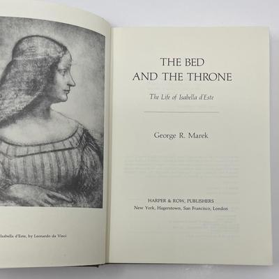 The Bed and the Throne, George Marek