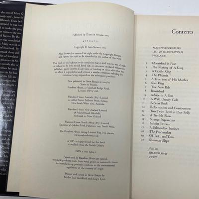 The Cradle King, Alan Stewart