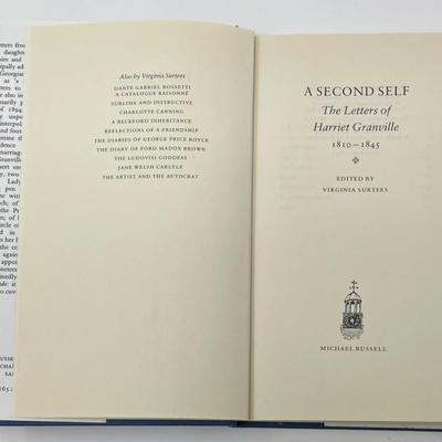 A Second Self, Virginia Surtees