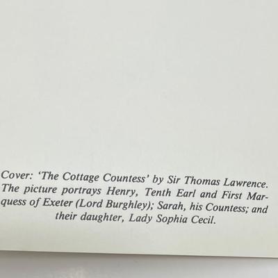 The Lord of Burghley, Elizaeth Inglis-Jones