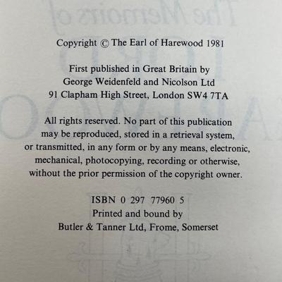 The Tongs & The Bones, Lord Harewood