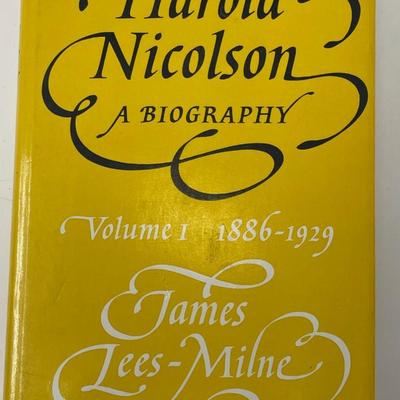 Harold Nicolson, James Lees-Milne