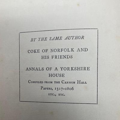 The Letter-Bag of Lady Elizabeth Spencer-Stanhope, A. Stirling