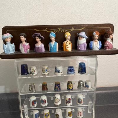 B36- Thimble collection