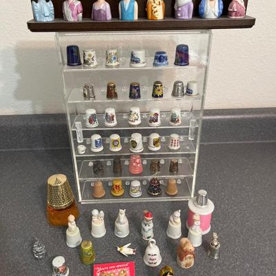 B36- Thimble collection