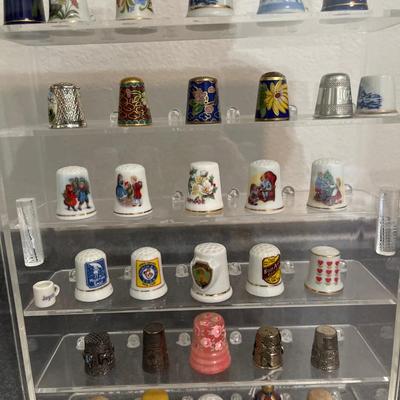 B36- Thimble collection