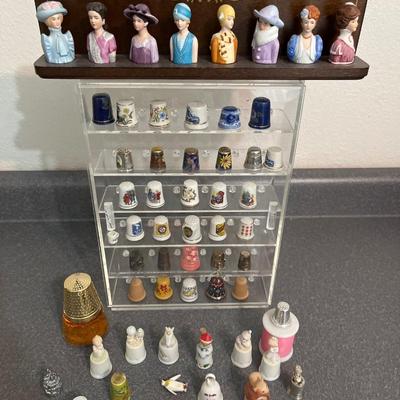 B36- Thimble collection