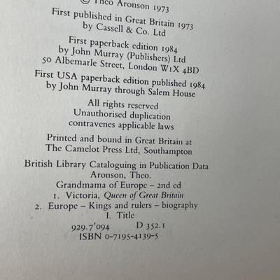 Grandma of Europe, Theo Aronsen