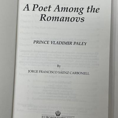 A Poet Among the Romanovs, Jorge F. Saenz
