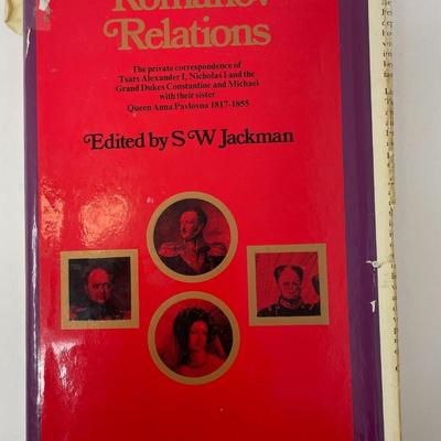 Romanov Relations The Private Correspondence of Tsars