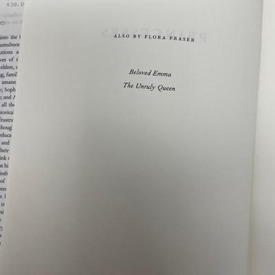 Princesses, The Six daughters of George III, Flora Fraser