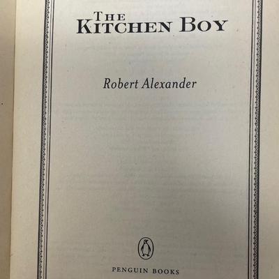 The Kitchen Boy, Robert Alexander
