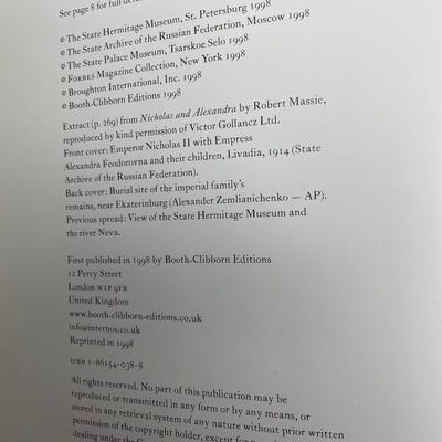 Nicholas & Alexandra The last imperial family of Tsarist Russia