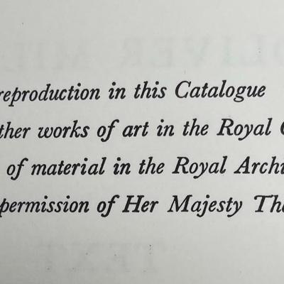 Pictures in the Royal Collection, Oliver Miller