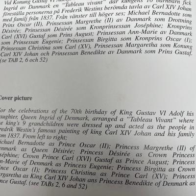 Bernadotte - Attlingar, Ted Roswell