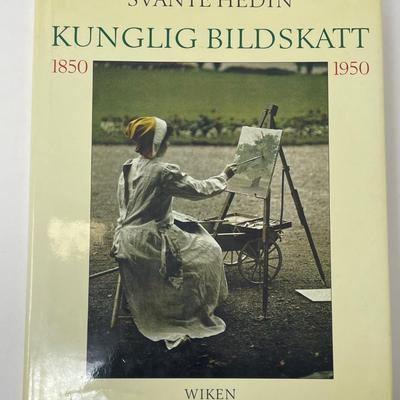 Kunglig Bildskatt 1850 - 1950, Svante Hedin