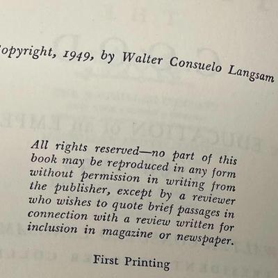 Francis the Good, Walter Langsam