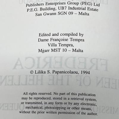 Frederica Queen of the Hellenes, Lilika Papanicolaou