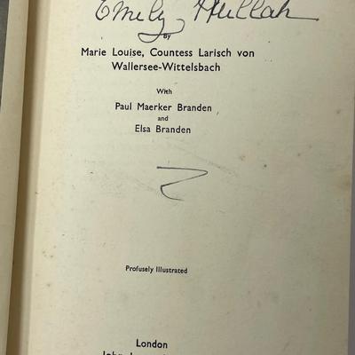 Secrets of a Royal House, Marie von Wallersee-Wittelsbach