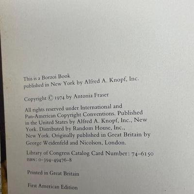 King James VI of Scotland, Antonia Fraser