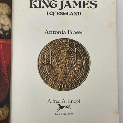 King James VI of Scotland, Antonia Fraser