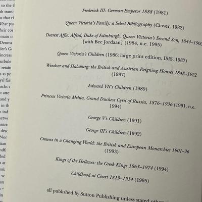 Northern Crowns, John van der Kiste