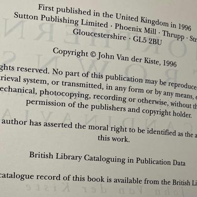 Northern Crowns, John van der Kiste