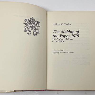 The Making of the Popes 1978, Andrew Greeley