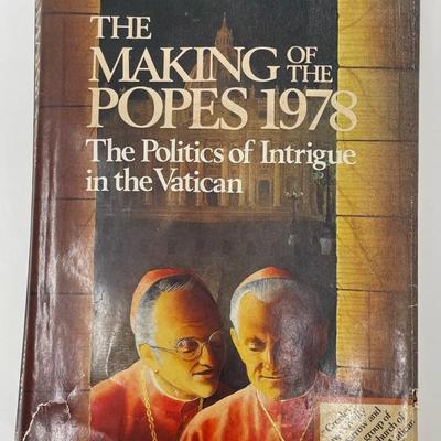 The Making of the Popes 1978, Andrew Greeley