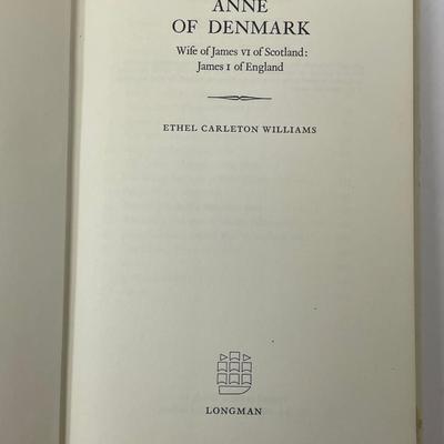 Anne of Denmark, Carlton Williams, Ethel Carleton Williams