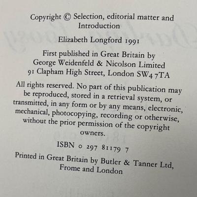 Darling Loosy - Letters to Princess Louise 1856-1939, Elizabeth Longford