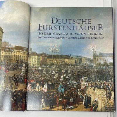 Deutsche Furstenhauser Neuer Glanz Auf Alten Kronen