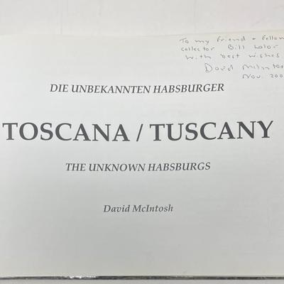 Die Unbekannten Habsburger, David McIntosh