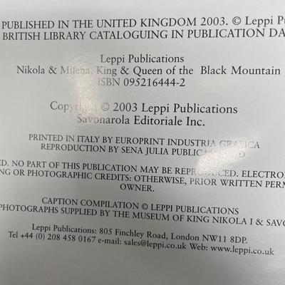 Nikola and Milena - Kind and Qeen of the Black Mountain, Marco Houston