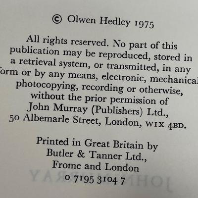 Queen Charlotte, Olwen Hedley