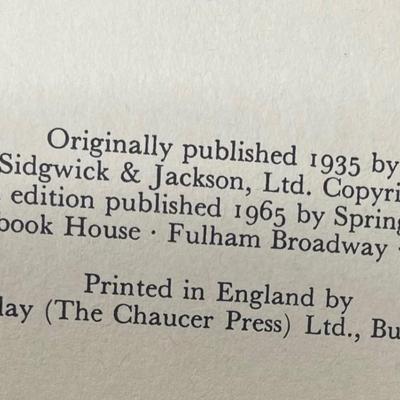 The Triple Crown, Valerie Pirie